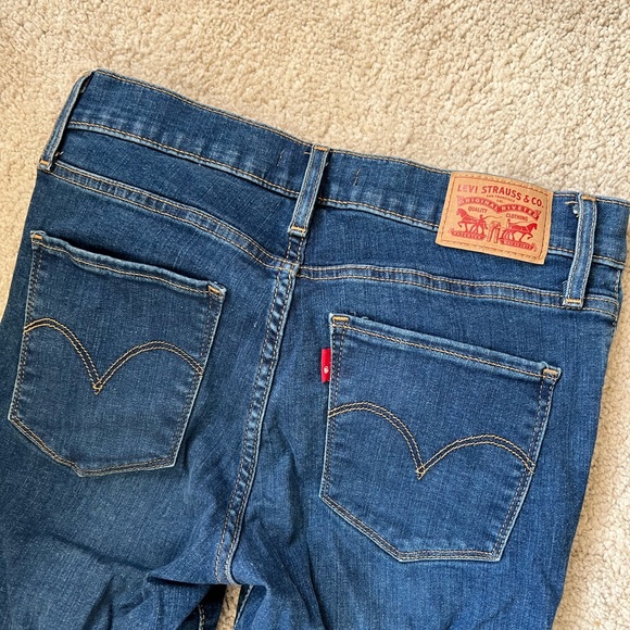 Levi’s 720 High Rise Super Skinny Women’s Jeans - Size 26 - Picture 3 of 3